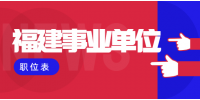 2022年福州市晋安区岳峰镇人民政府招聘职位表下载