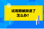 试用期被辞退了怎么办？