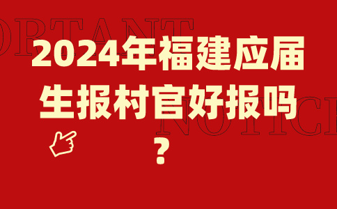 2024福建应届生